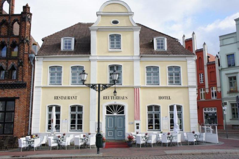 Hotel Reuterhaus Wißmar Eksteriør bilde