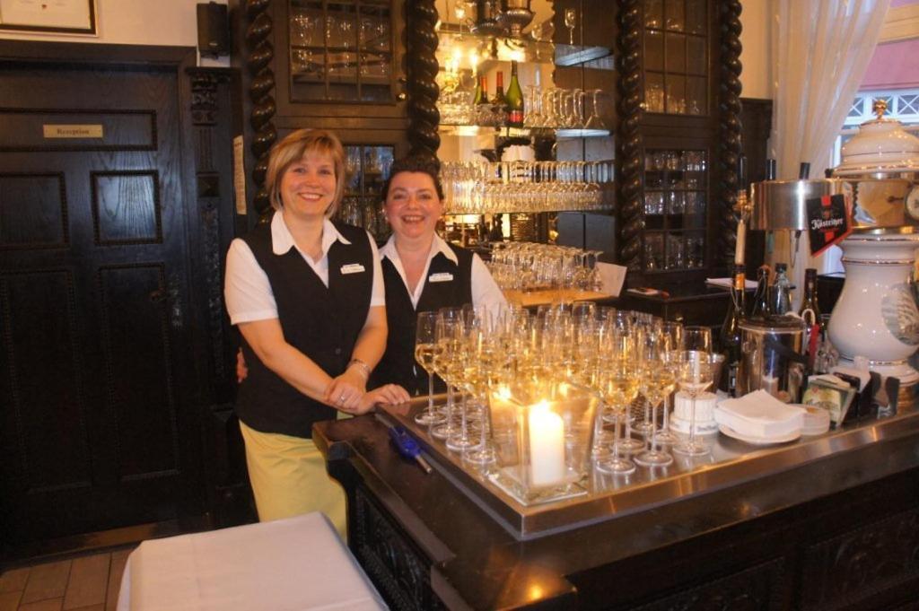Hotel Reuterhaus Wißmar Eksteriør bilde